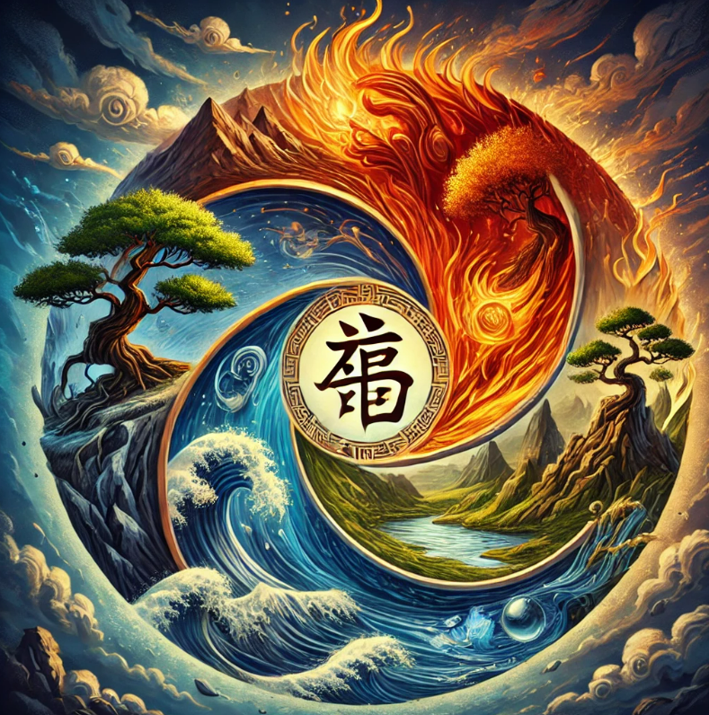 Les Cinq Éléments et les Relations Humaines : Affinités et Tensions Énergétiques