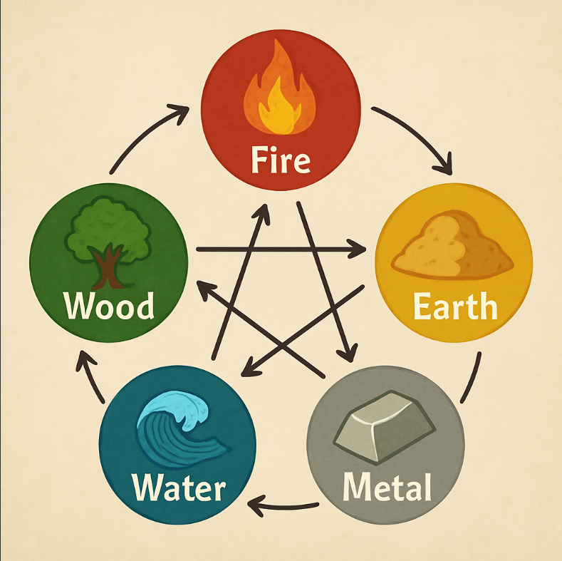 🏮 Approfondissement des Cinq Éléments 🔍 Comment identifier son élément dominant ?
