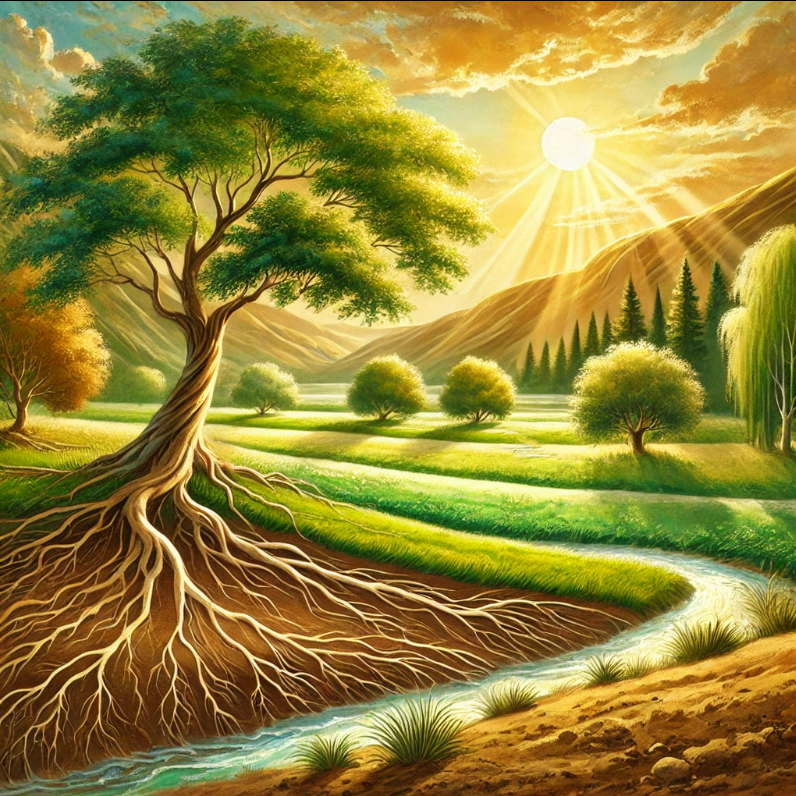 L’élément Terre : Le centre de l’équilibre et la force de l’enracinement