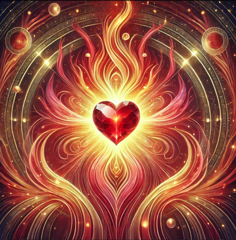 L’élément Feu : L’éclat de la vie et la chaleur du cœur
