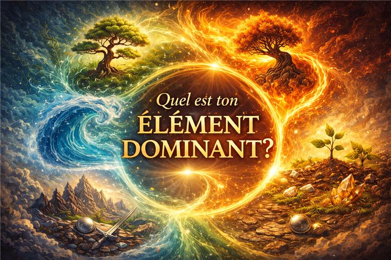 🔮 Quel est ton élément dominant ?